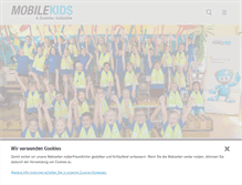 Tablet Screenshot of mobilekids.net